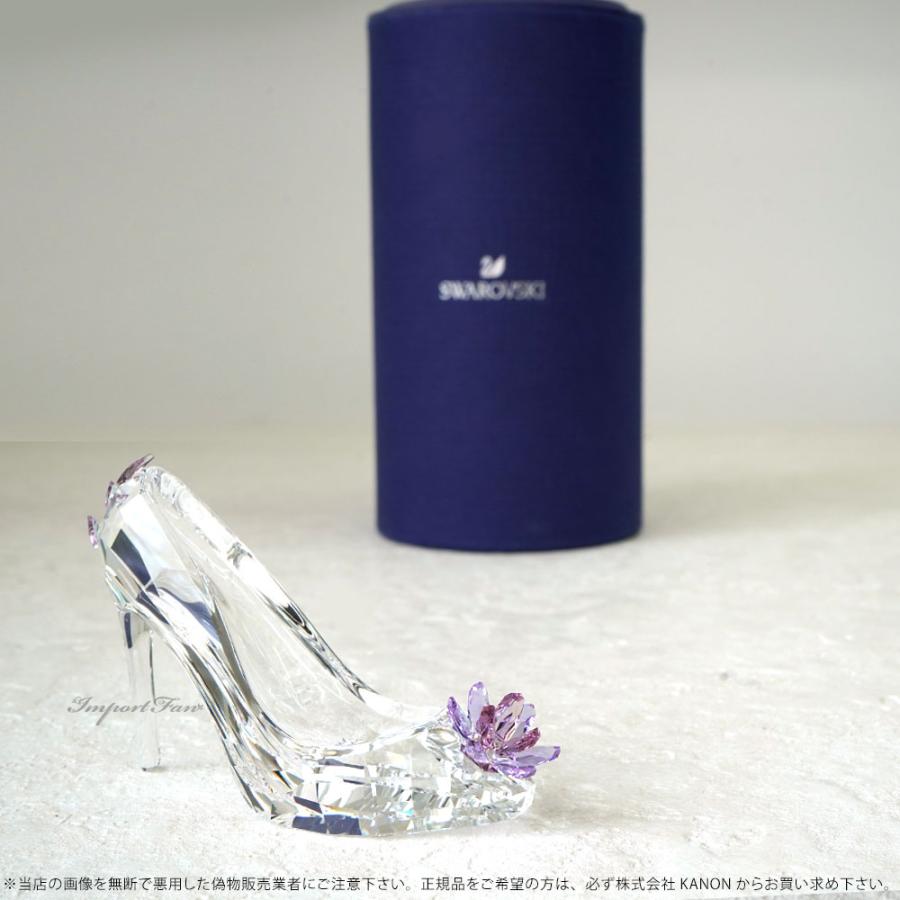 SWAROVSKI スワロフスキー ハイヒールと花 置物 5493712 ギフト