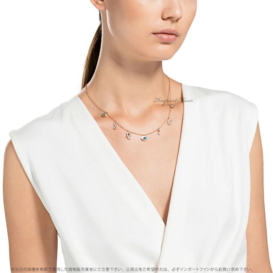 SWAROVSKI スワロフスキー シンボリック ネックレス ローズ SWAROVSKI スワロフスキー シンボリック ネックレス ローズ