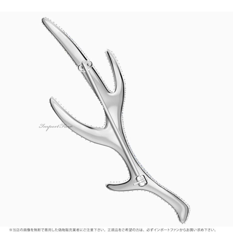 SWAROVSKI スワロフスキー 北極 ポーラ 雄ジカの角 ブローチ SWAROVSKI スワロフスキー 北極 ポーラ 雄ジカの角 ブローチ