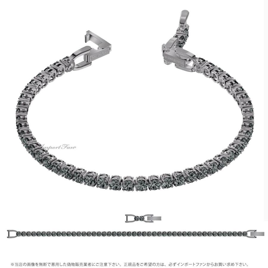 スワロフスキー メンズ ユニセックス テニス ブレスレット Swarovski Tennis Bracelet Swarovski Sw インポートファン 通販 Yahoo ショッピング