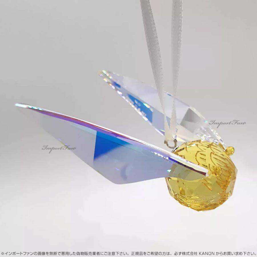 SWAROVSKI スワロフスキー ハリー・ポッター 金のスニッチ SWAROVSKI スワロフスキー ハリー・ポッター 金のスニッチ