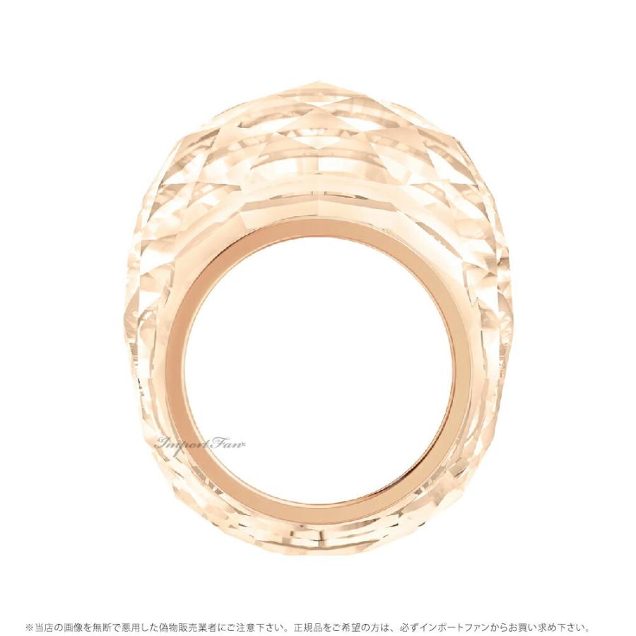 SWAROVSKI スワロフスキー ニルヴァーナ リング 指輪 ローズ SWAROVSKI スワロフスキー ニルヴァーナ リング 指輪 ローズ