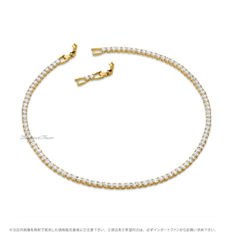 P♡スワロフスキーブレスレット　テニスブレスレットイエローゴールド 楽天市場】スワロフスキー SWAROVSKI ブレスレット Matrix Tennis