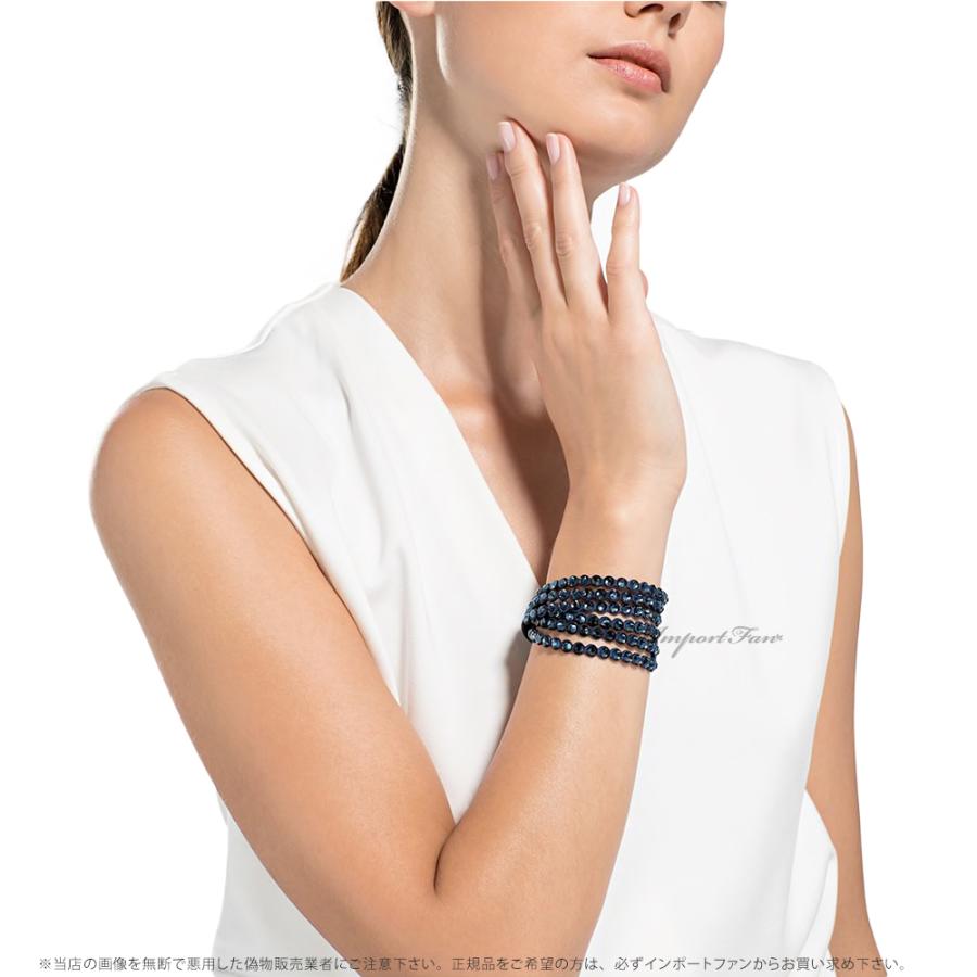 スワロフスキー パワー コレクション ブレスレット ブルー 5511697 Swarovski □ スワロフスキー パワー コレクション ブレスレット ブルー 5511697 Swarovski □