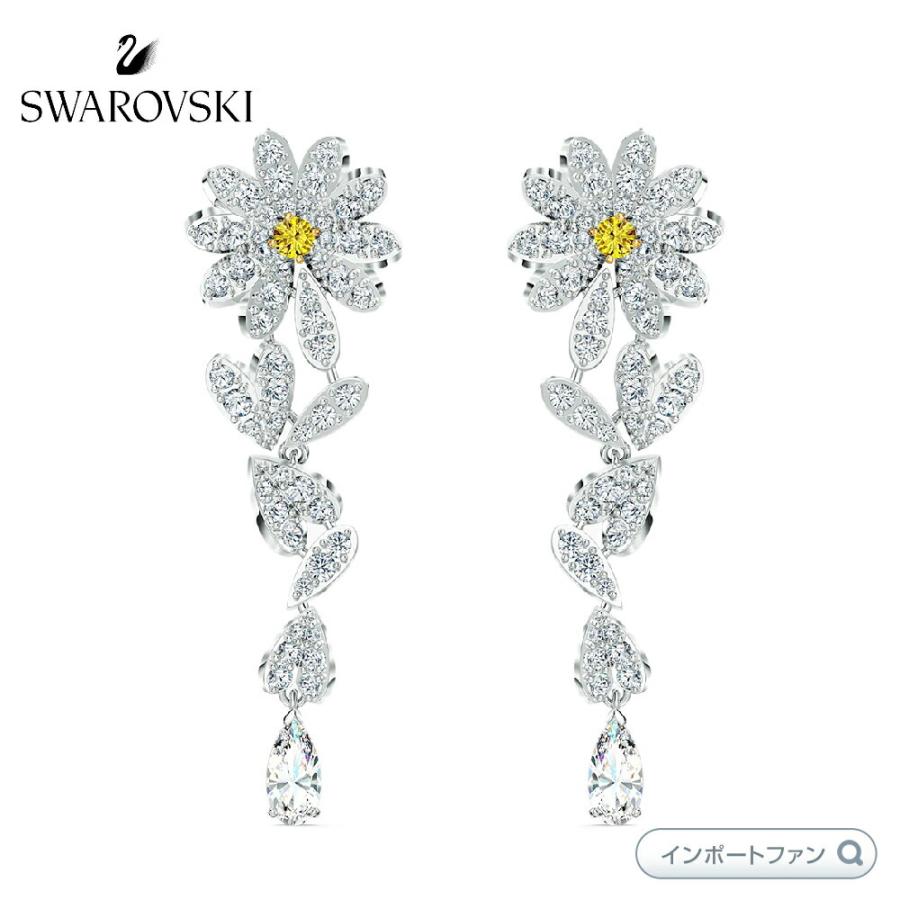 SWAROVSKI スワロフスキー エターナルフラワー 花 ピアス SWAROVSKI スワロフスキー エターナルフラワー 花 ピアス