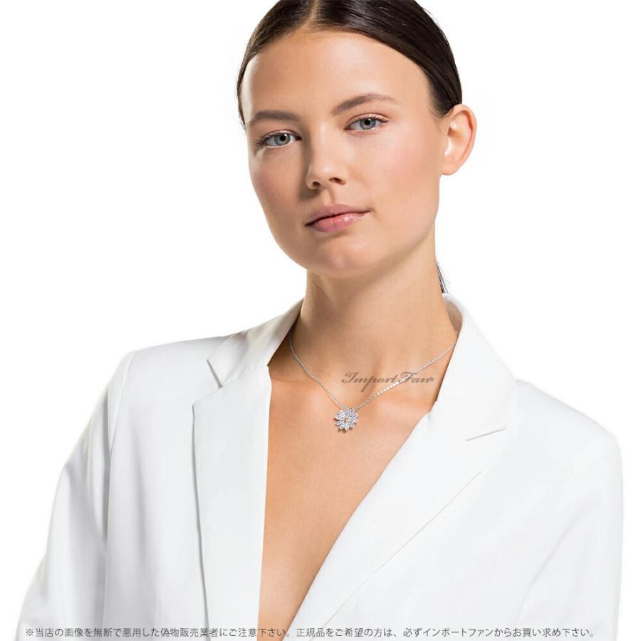 SWAROVSKI スワロフスキー エターナルフラワー 花 ネックレス イエロー 