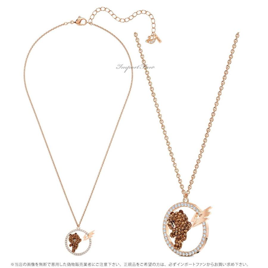 LINE FRIENDS ブラウン スワロフスキー SWAROVSKI SWAROVSKI DEBUTS