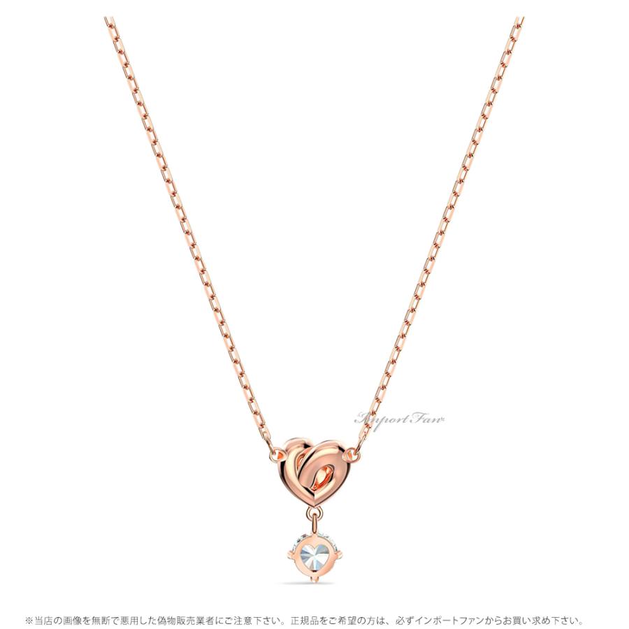スワロフスキー ライフロング ハート ペンダント ピンクゴールド 5516542 Swarovski □ スワロフスキー ライフロング ハート ペンダント ピンクゴールド Swarovski