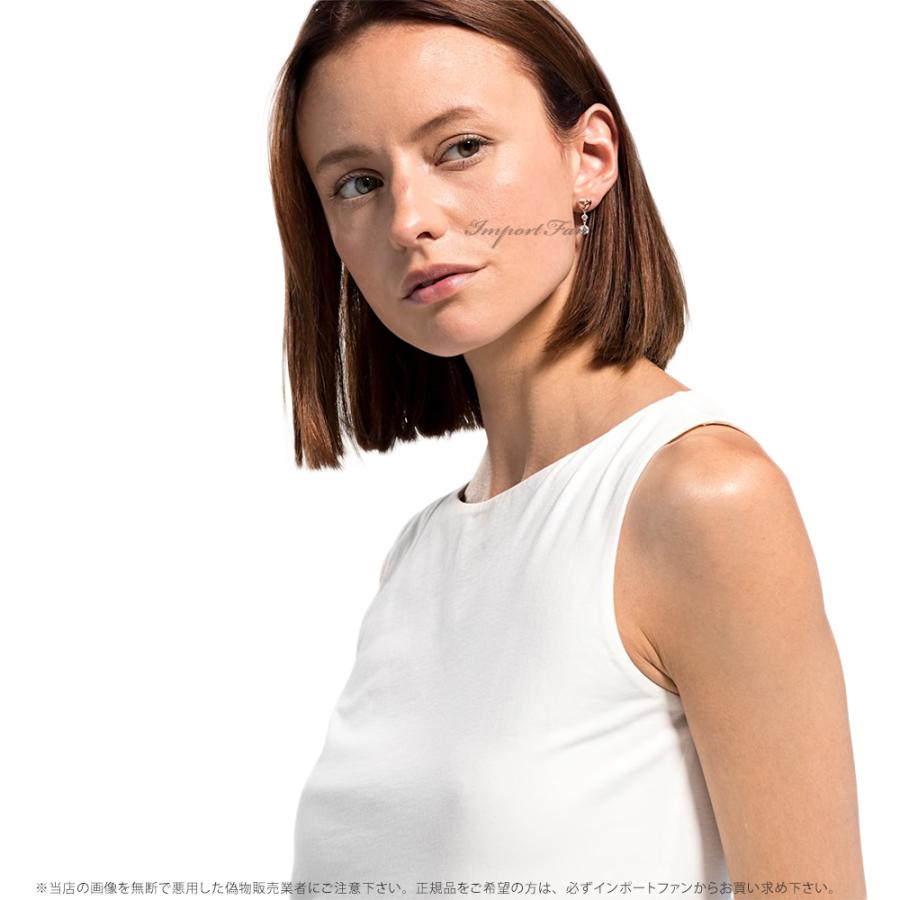 SWAROVSKI スワロフスキー ライフロング ハート ピアス ローズ SWAROVSKI スワロフスキー ライフロング ハート ピアス ローズ