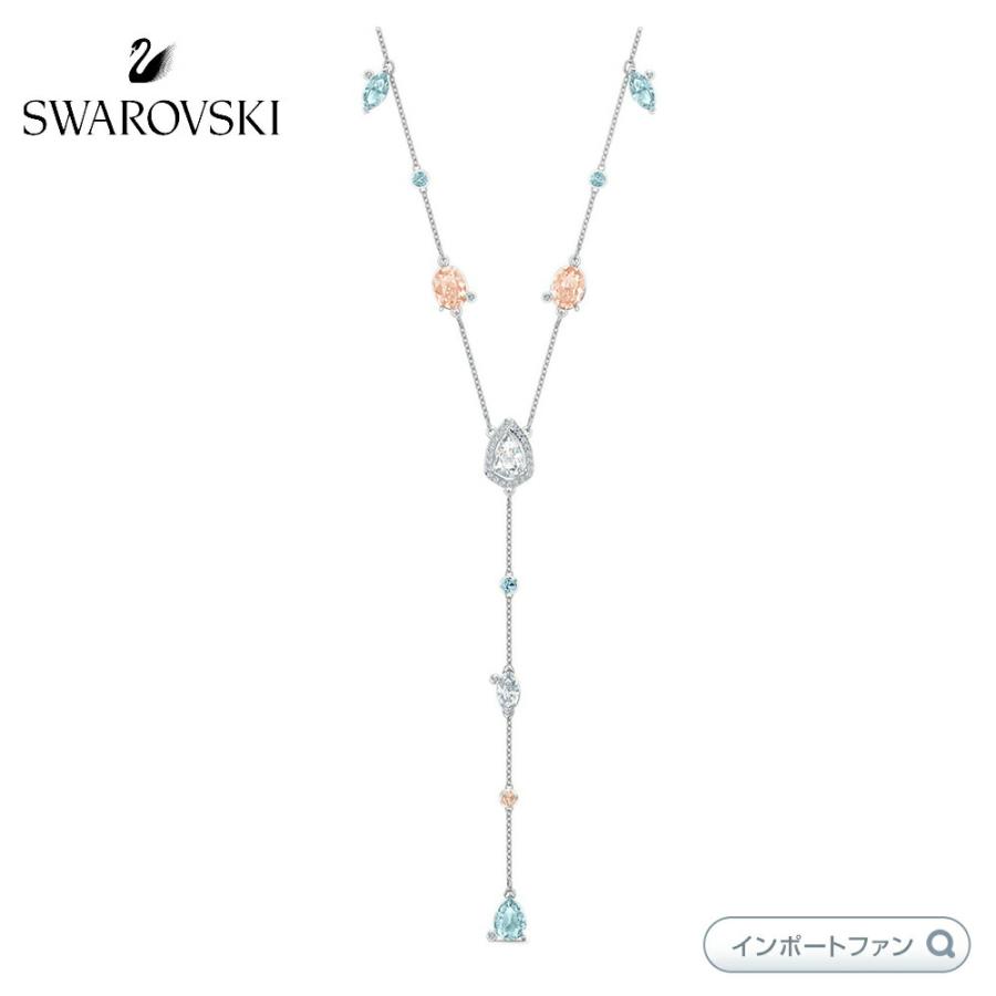 SWAROVSKI（スワロフスキー） サニー Y字型ネックレス 5518415