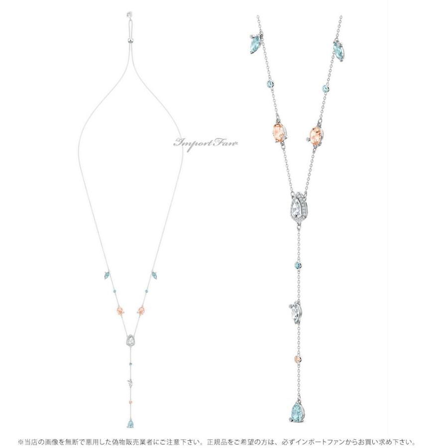 SWAROVSKI（スワロフスキー） サニー Y字型ネックレス 5518415