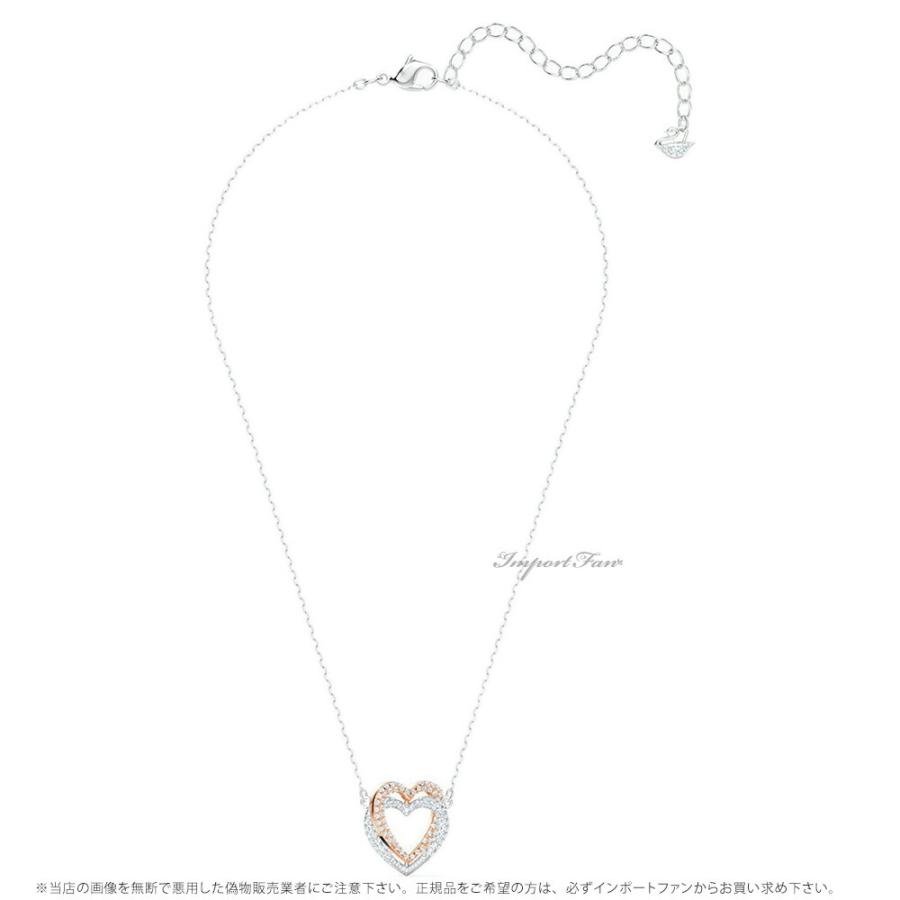 SWAROVSKI（スワロフスキー） インフィニティ 無限 ダブルハート