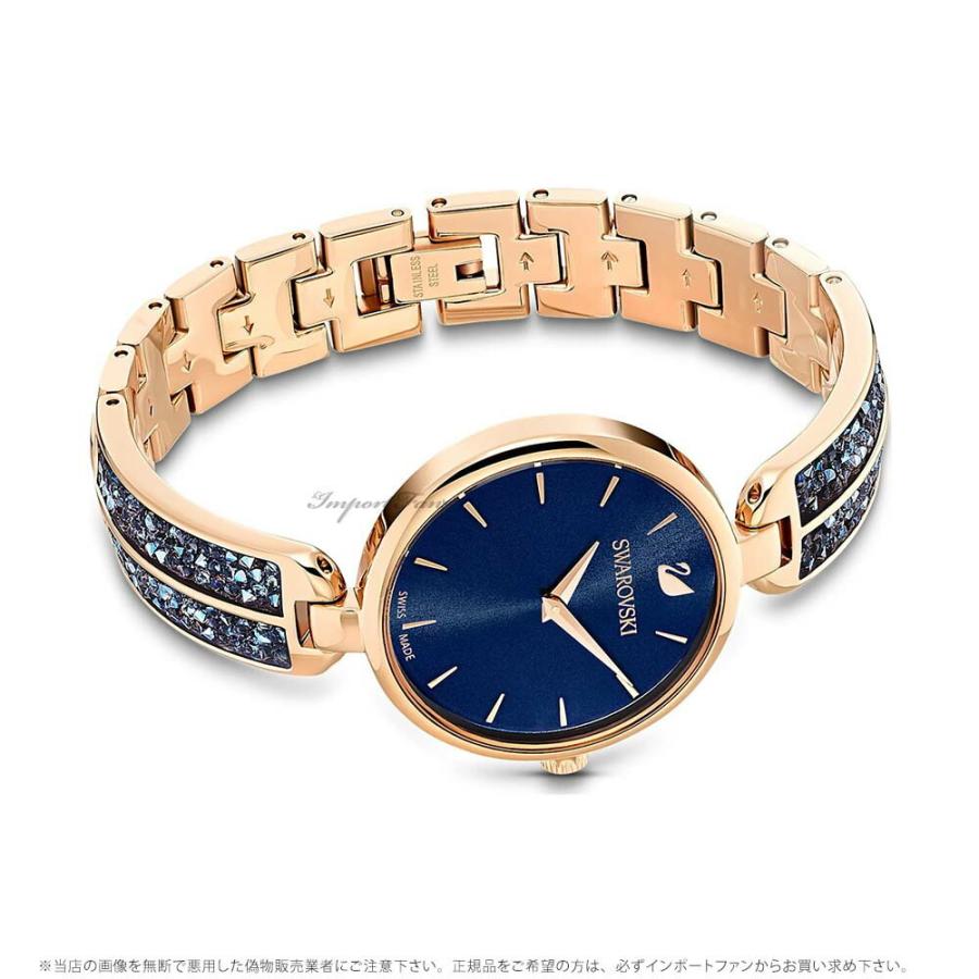 スワロフスキー ドリーム ロック ウォッチ 腕時計 メタルブレスレット  