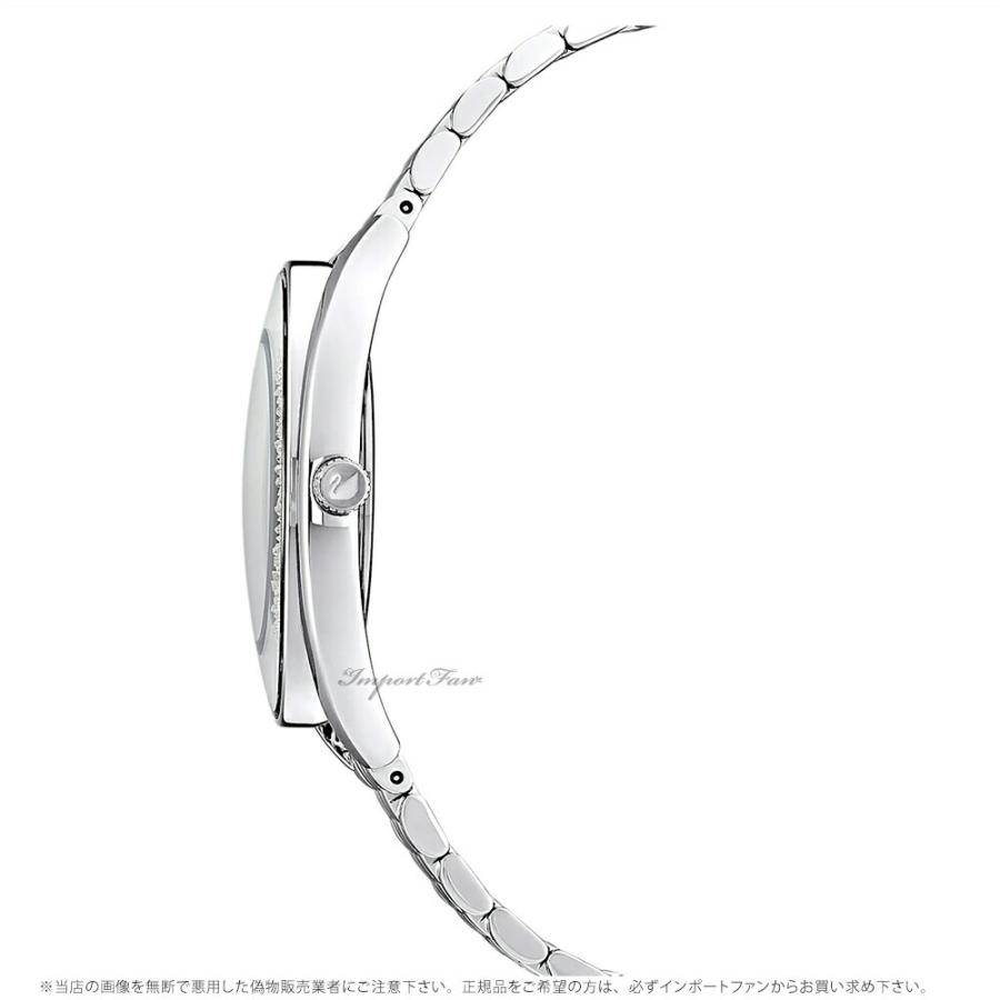 Swarovski シルバークリスタルブレスレット時計 Amazon | スワロフスキー SWAROVSKI 腕時計 レディース シルバー