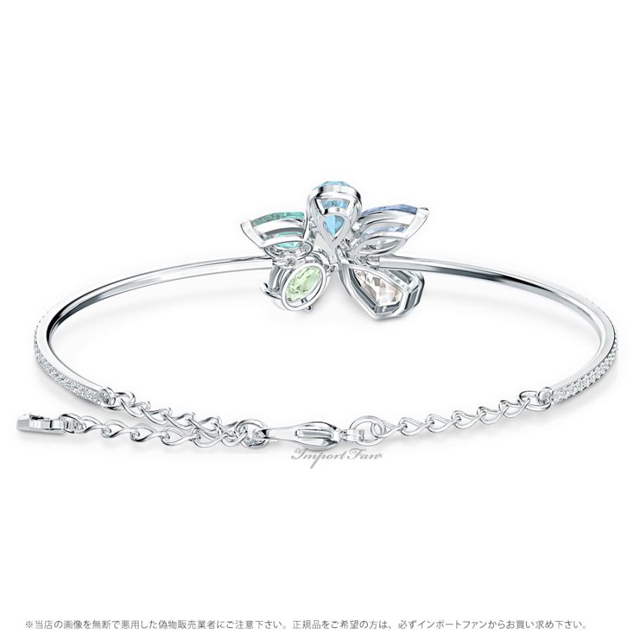 SWAROVSKI（スワロフスキー） サニー バングル 花 フラワー 5520488