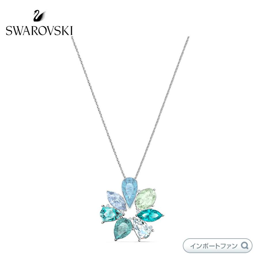 スワロフスキー サニーフラワー 花 ペンダント ライトカラー Swarovski Sw インポートファン 通販 Yahoo ショッピング