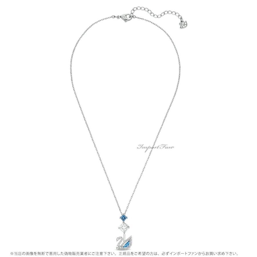 スワロフスキー ダズリング スワン 白鳥 ネックレス 5530625 Swarovski □