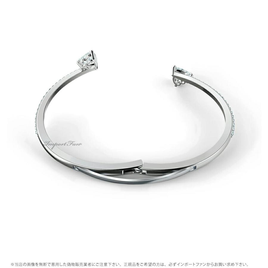 SWAROVSKI スワロフスキー アトラクト ソウル ハート バングル SWAROVSKI スワロフスキー アトラクト ソウル ハート バングル
