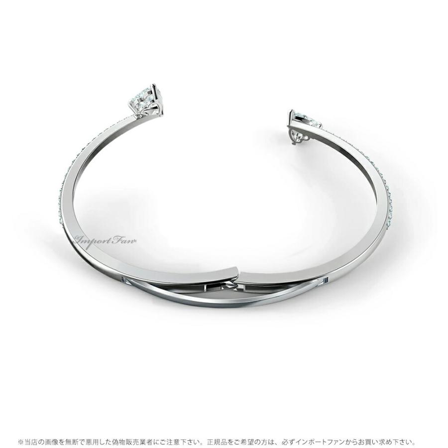 SWAROVSKI スワロフスキー アトラクト ソウル ハート バングル SWAROVSKI スワロフスキー アトラクト ソウル ハート バングル