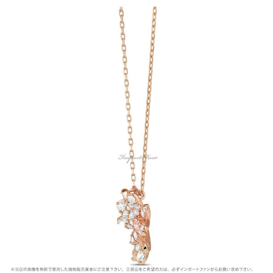SWAROVSKI スワロフスキー エターナルフラワー 花 ネックレス SWAROVSKI スワロフスキー エターナルフラワー 花 ネックレス