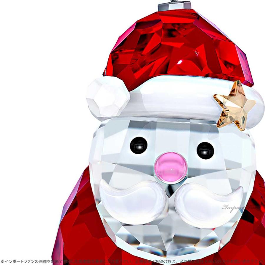 SWAROVSKI（スワロフスキー） ロッキングサンタクロース オーナメント