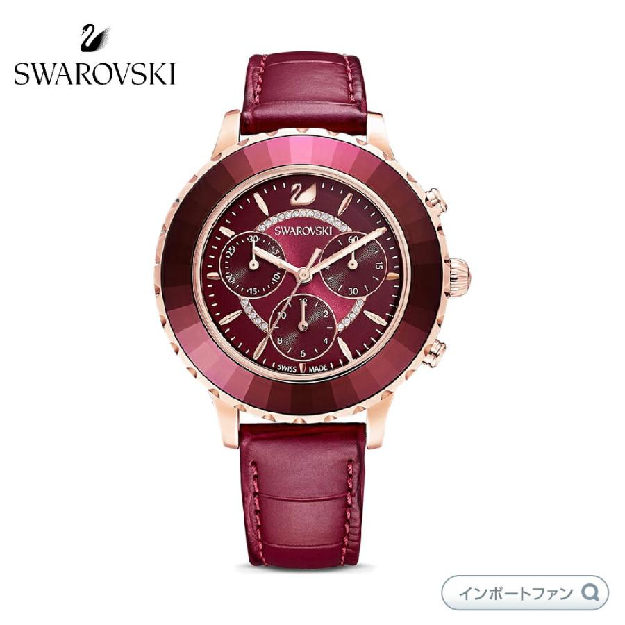 スワロフスキーWatchウォッチ腕時計オクティアクロノ