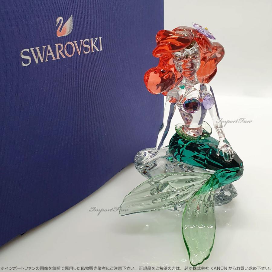 SWAROVSKI スワロフスキー リトル・マーメイド アリエル 2021 SWAROVSKI スワロフスキー リトル・マーメイド アリエル 2021