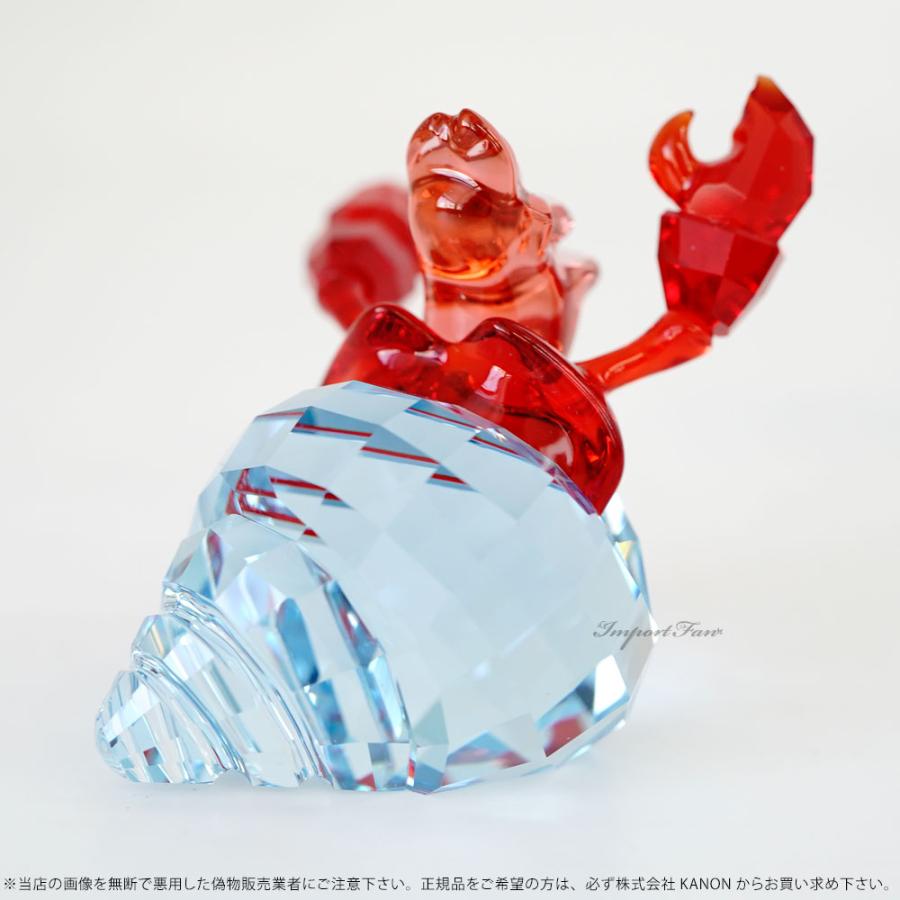 SWAROVSKI スワロフスキー リトル・マーメイド セバスチャン SWAROVSKI スワロフスキー リトル・マーメイド セバスチャン