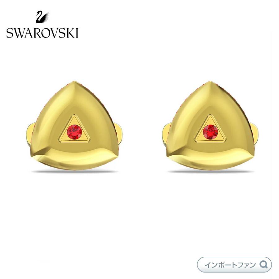 おトクおトクスワロフスキー 結婚式用カフリンクス ピンクゴールド