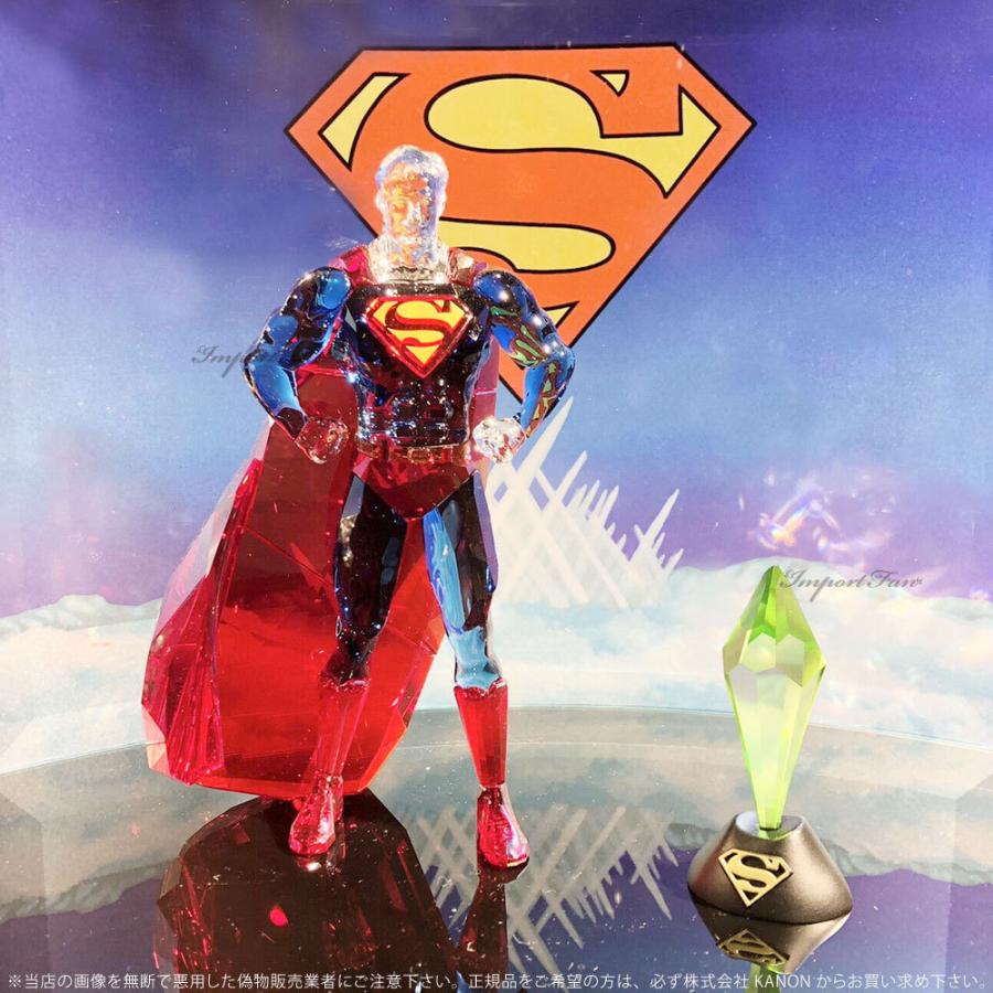 スワロフスキー Dcコミックス スーパーマン クリプトナイト Swarovski Sw インポートファン 通販 Yahoo ショッピング