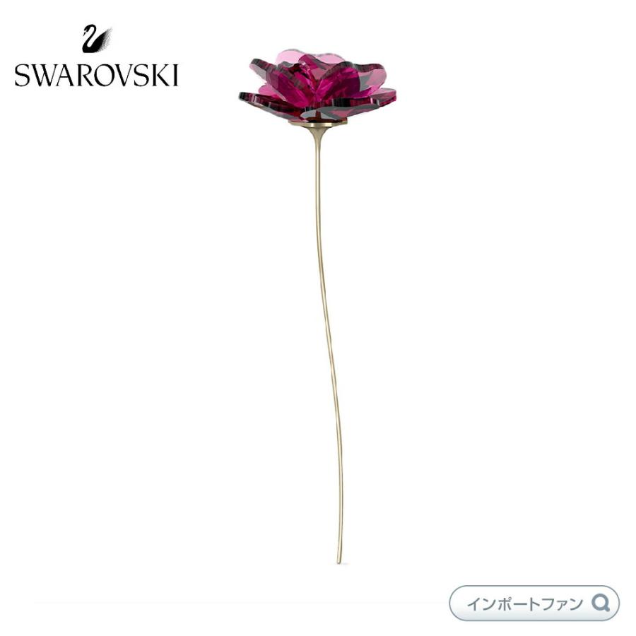 SWAROVSKI スワロフスキー ガーデン テイルズ バラ ローズ 花 SWAROVSKI スワロフスキー ガーデン テイルズ バラ ローズ 花