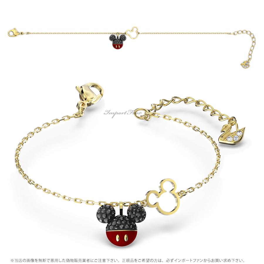 珍しい スワロフスキー ミッキー ブレスレット ディズニー Swarovski オンラインストア限定 Www Yalaphone Com