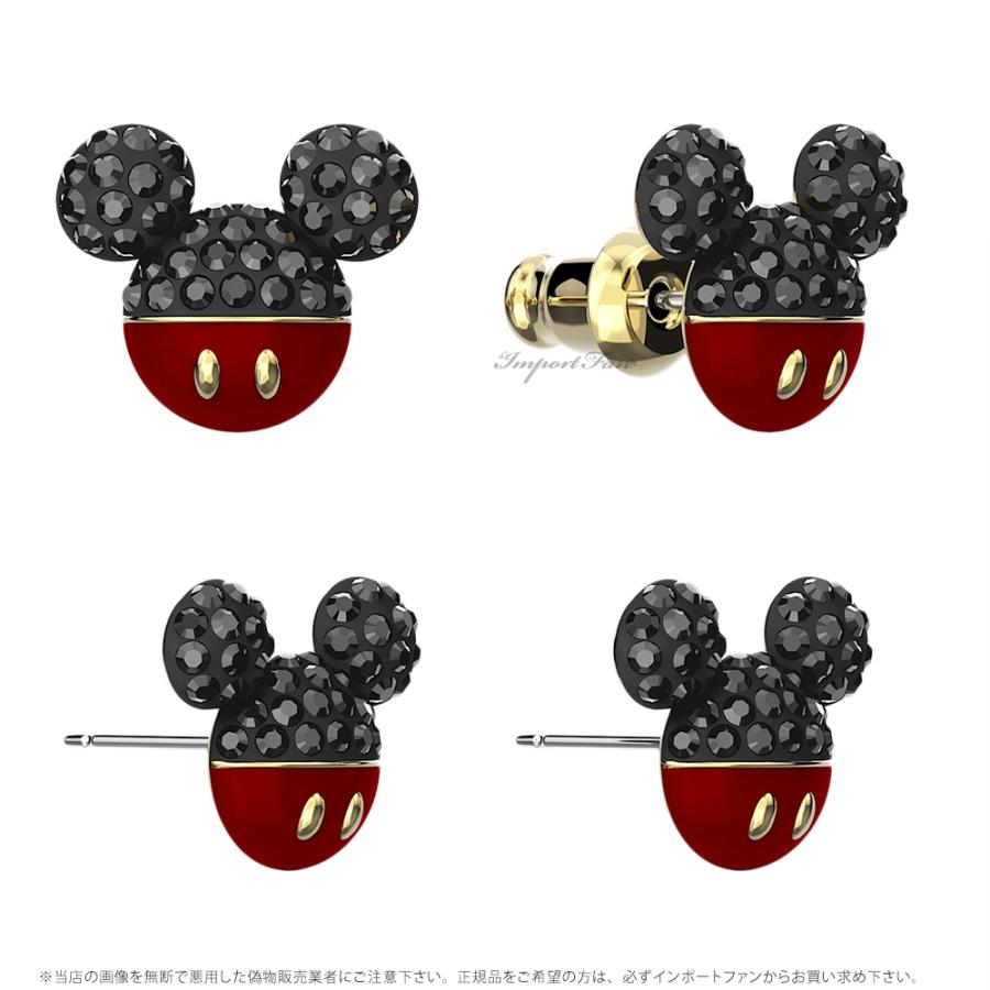 安い購入 スワロフスキー ミッキー ピアス ディズニー Swarovski コンビニ受取対応商品 Www Yalaphone Com