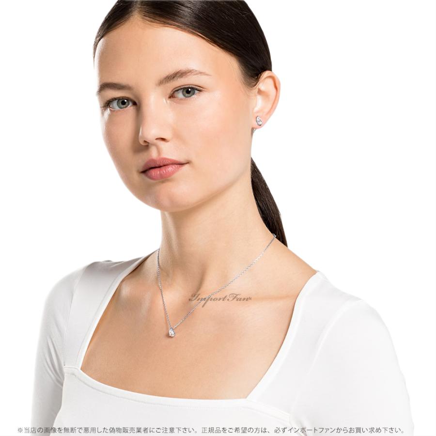 SWAROVSKI スワロフスキー アトラクト ペア セット ネックレス ピアス 