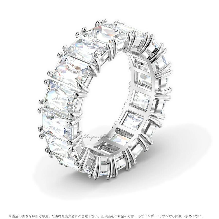SWAROVSKI スワロフスキー ヴィットーレ ワイド リング 指輪 SWAROVSKI スワロフスキー ヴィットーレ ワイド リング 指輪