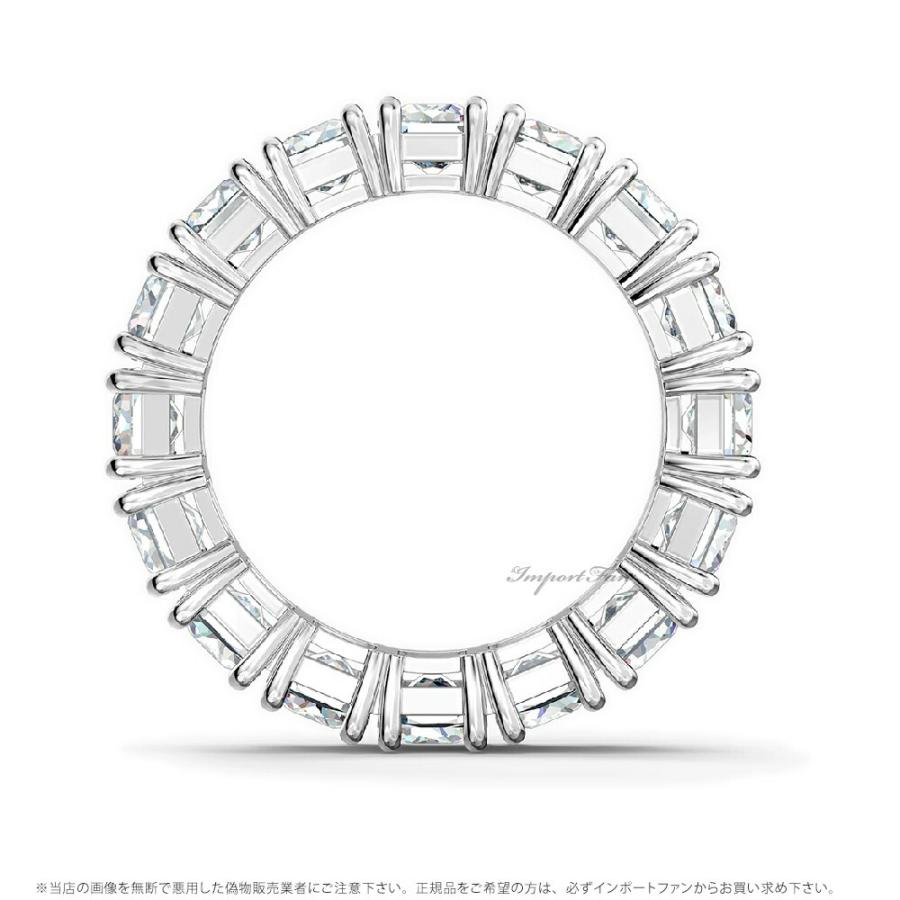 SWAROVSKI スワロフスキー ヴィットーレ ワイド リング 指輪