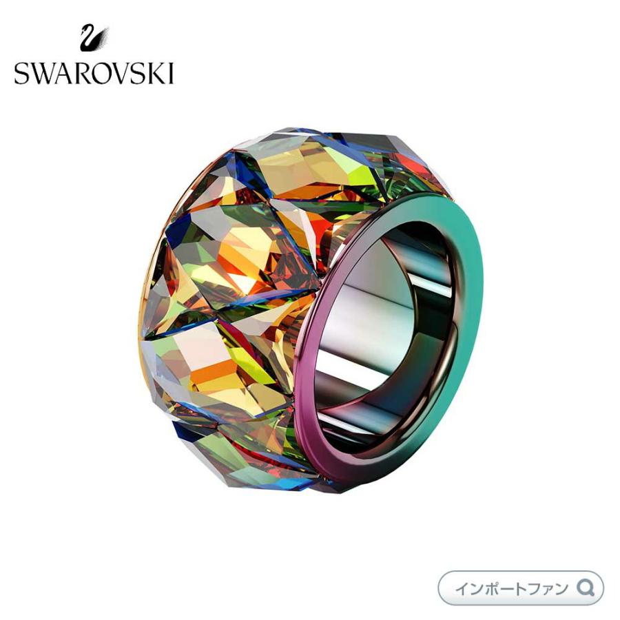 SWAROVSKI スワロフスキー キュリオサ リング 指輪 マルチカラー SWAROVSKI スワロフスキー キュリオサ リング 指輪 マルチカラー