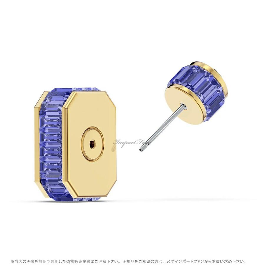 SWAROVSKI（スワロフスキー） オルビタ イヤリング オクタゴン カット