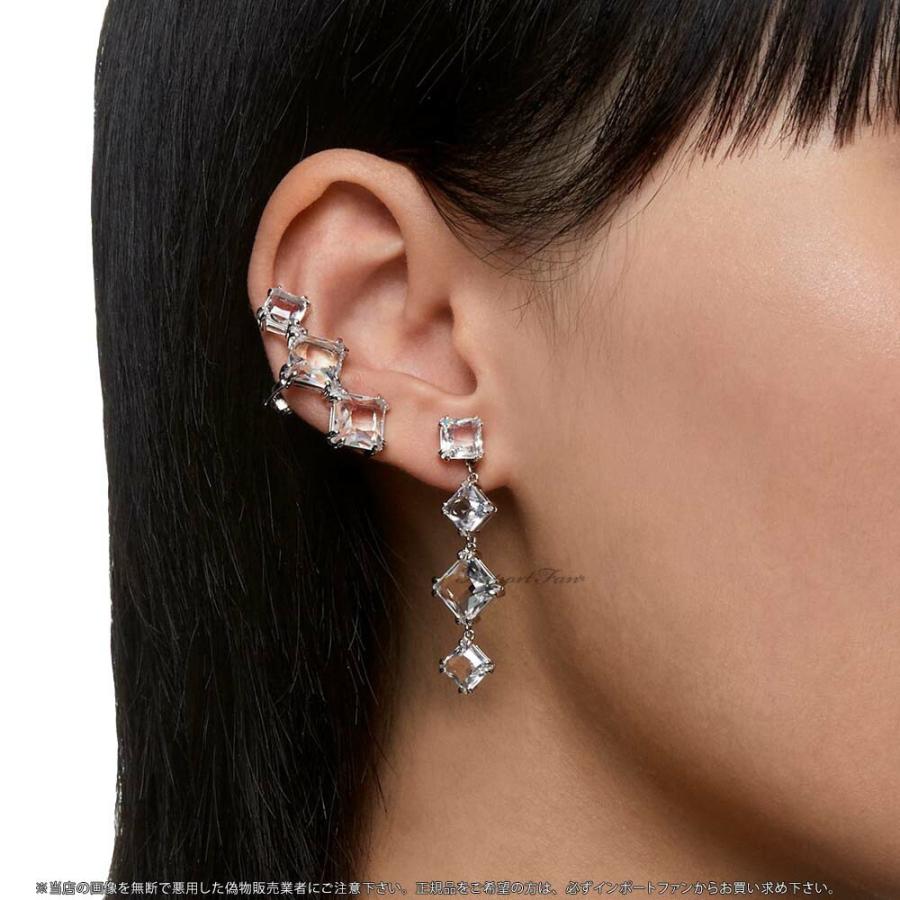 SWAROVSKI スワロフスキー ミレニア ドロップピアス シングル SWAROVSKI スワロフスキー ミレニア ドロップピアス シングル