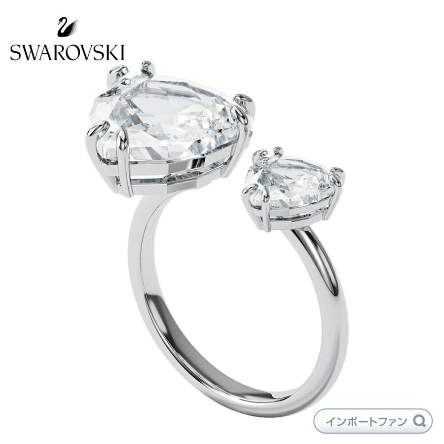 SWAROVSKI スワロフスキー ミレニア リング 指輪 トライアングル SWAROVSKI スワロフスキー ミレニア リング 指輪 トライアングル
