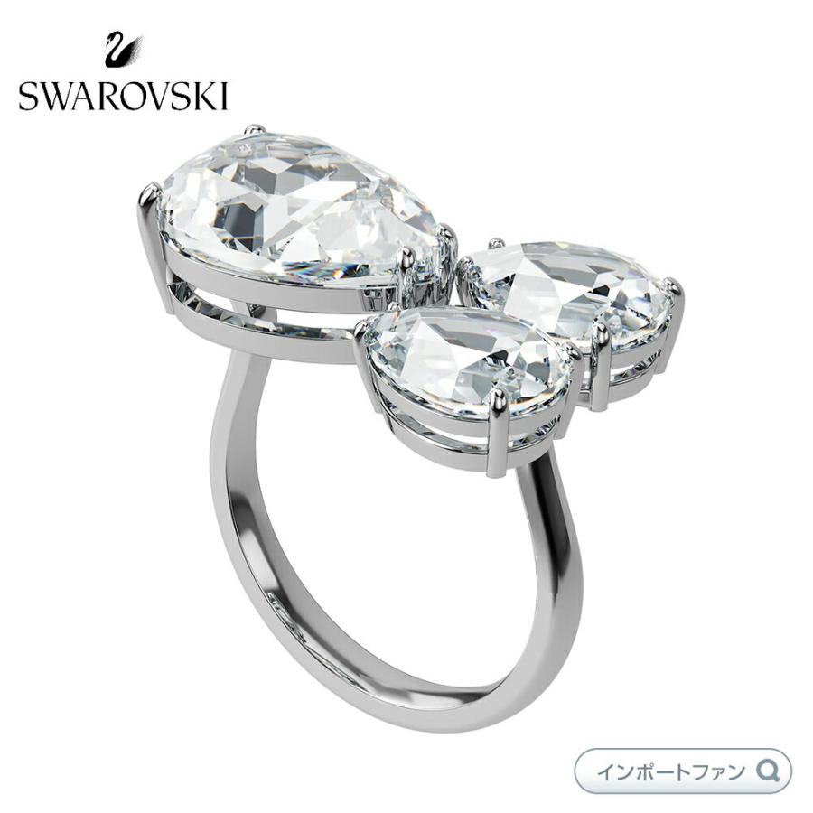 SWAROVSKI スワロフスキー ミレニア リング 指輪 ペアカット SWAROVSKI スワロフスキー ミレニア リング 指輪 ペアカット