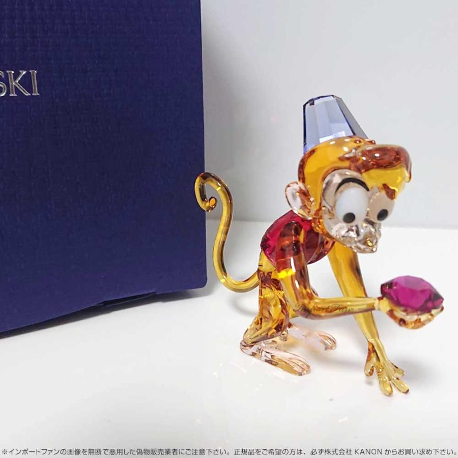 スワロフスキー アブー 猿 アラジンと魔法のランプ 置物 ディズニー 5610682 Swarovski ギフト プレゼント