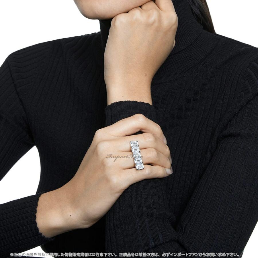 SWAROVSKI スワロフスキー ミレニア リング 指輪 ホワイト SWAROVSKI スワロフスキー ミレニア リング 指輪 ホワイト