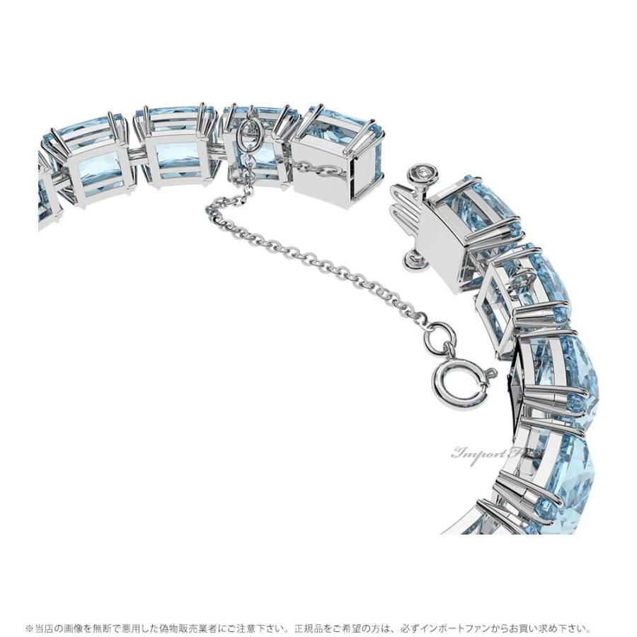 SWAROVSKI（スワロフスキー） ミレニア ブレスレット スクエアカット