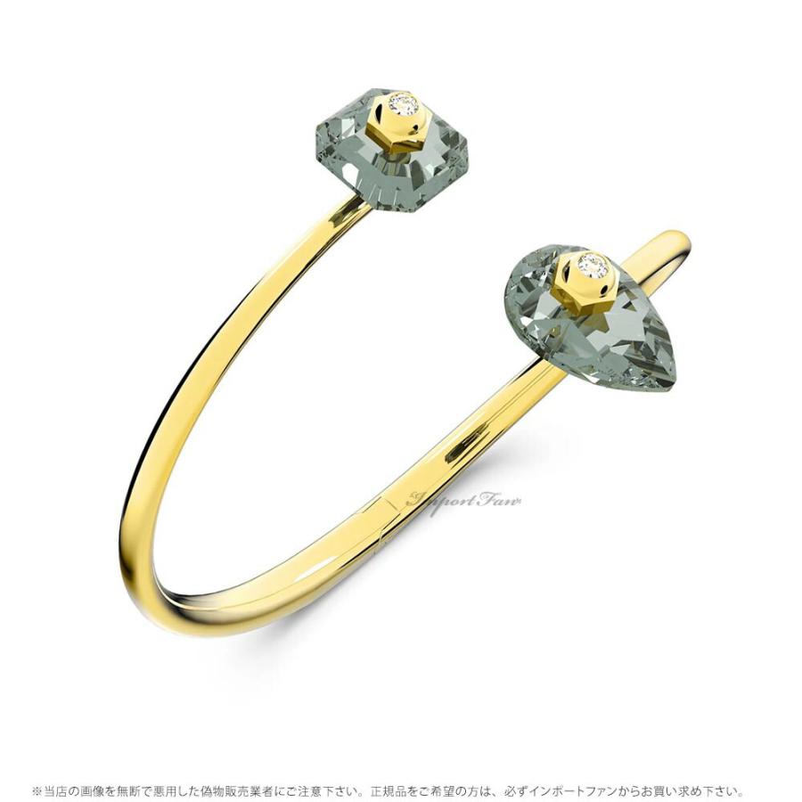 SWAROVSKI（スワロフスキー） ニューミナ バングル グレー 5620753