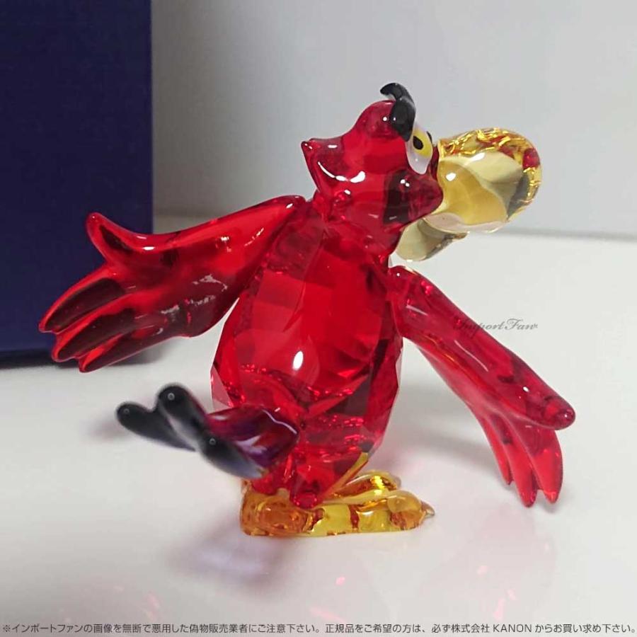 SWAROVSKI スワロフスキー イアーゴ オウム アラジンと魔法の SWAROVSKI スワロフスキー イアーゴ オウム アラジンと魔法の