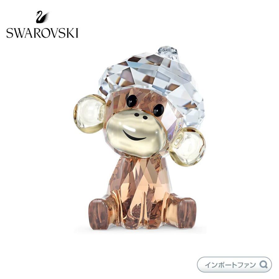 廃盤 SWAROVSKI スワロフスキー 十二支 サル 猿 Zodiac