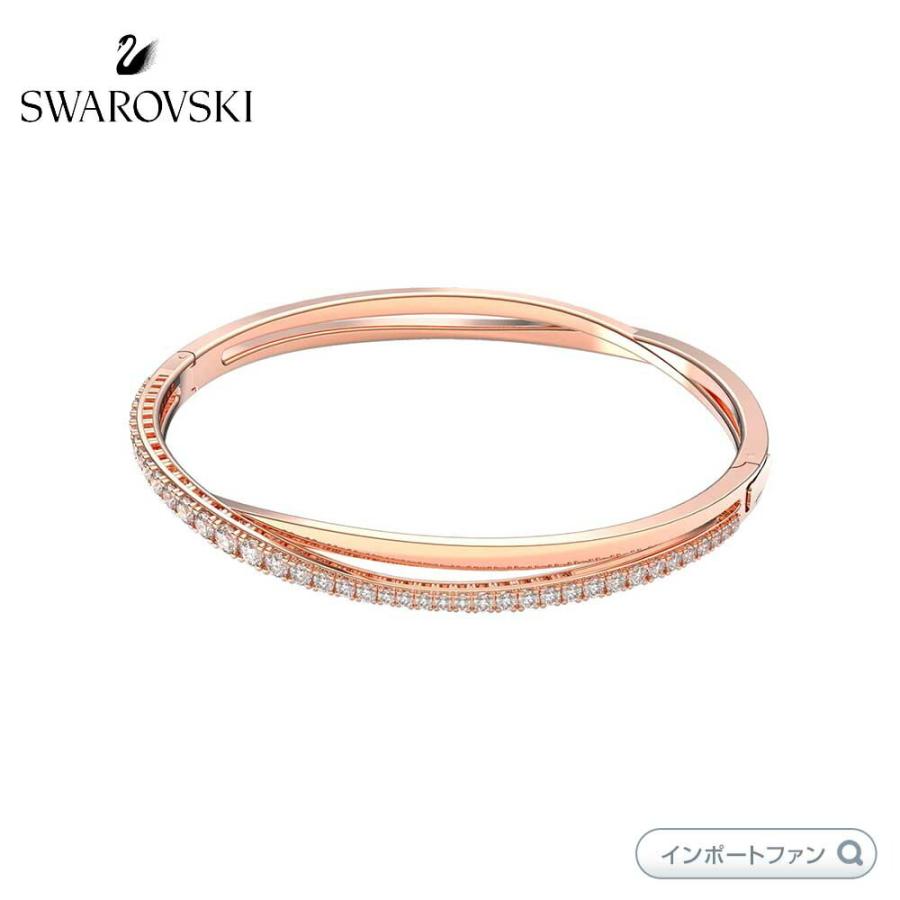 スワロフスキー ツイスト ブレスレット ローズゴールド 5620552 Swarovski ギフト プレゼント□  :sw5620552:インポートファン - 通販 - Yahoo!ショッピング
