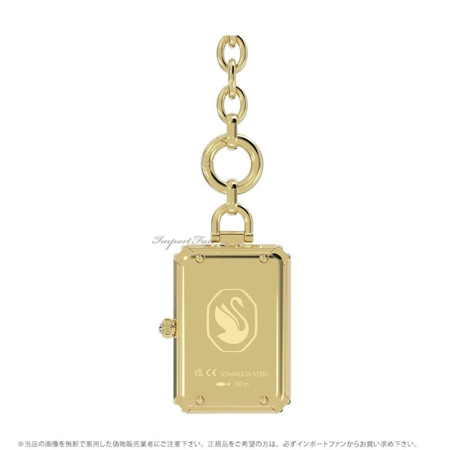 SWAROVSKI（スワロフスキー） ポケットウォッチ 懐中時計 ブラック 黒