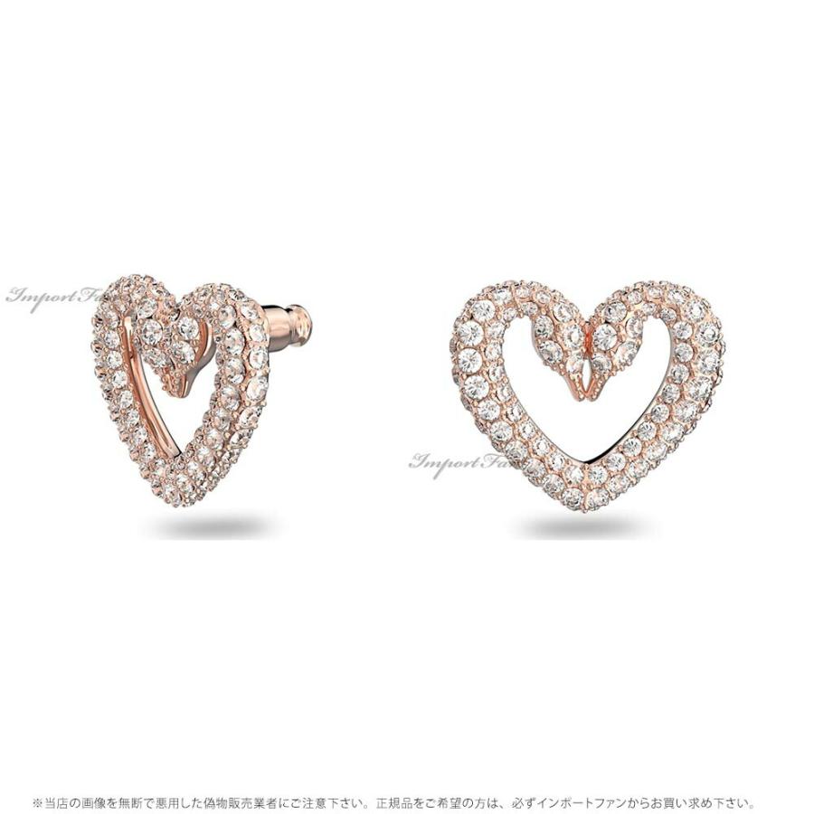SWAROVSKI スワロフスキー ウナ スタッドピアス スワン 白鳥 SWAROVSKI スワロフスキー ウナ スタッドピアス スワン 白鳥